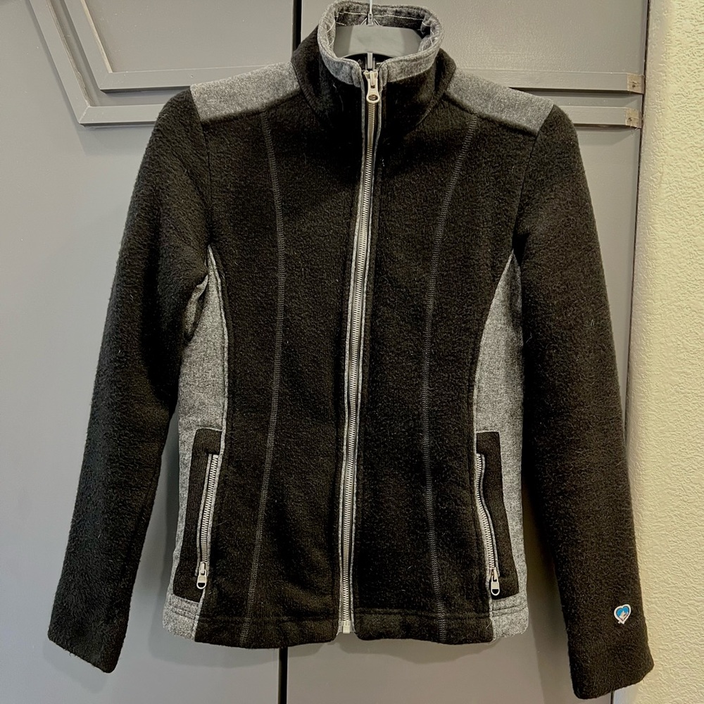 Kuhl Alfpaca Fleece Full Zip Two Tone Women’s Jacket